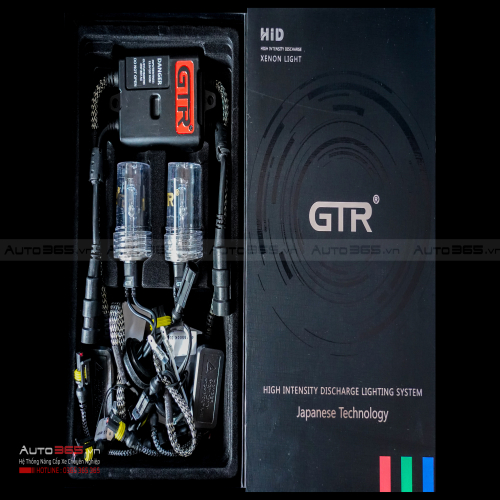 KIT GTR XENON VÀ BALLAST 45W TĂNG SÁNG 180%